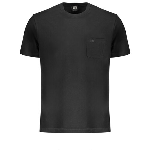 Lee MEN&#39;S SHORT SVE T-SHIRT BLACK Cene