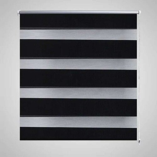 vidaXL rolo crne zavjese sa zebrastim linijama 50 x 100 cm Cene