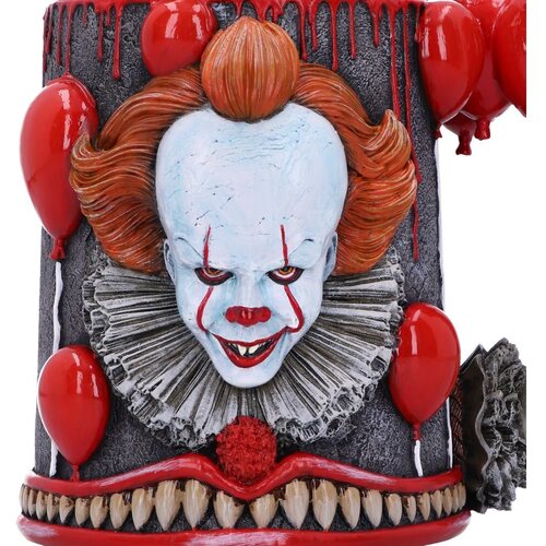 Nemesis Now Now Pennywise - Time To Float Tankard (15.5 cm) ( 060294 ) Slike