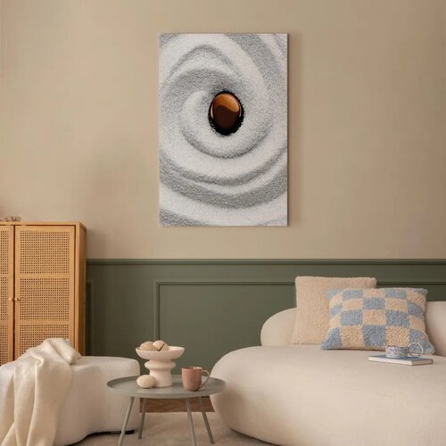  Slika - Karesansui (1 Part) Vertical 20x30 Premium Print Slike