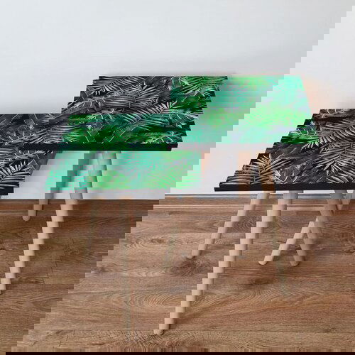 Hanah home 2Shp202 - green greenblack nesting table (2 pieces) Cene