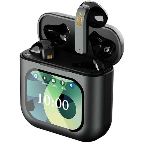 Venisymlis Slu&amp;scaron;alke Bluetooth 5.3, ENC, brezžično polnjenje, LED, mikrofon, globok bas, (22102210) Slike