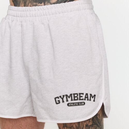 GymBeam Varsity Sweatshorts Grey S Slike