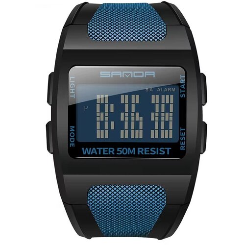 Sanda Digitalni sat AU-41783 - Plavi / Crni Cijene