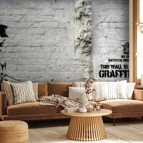  Foto tapeta - Banksy - Graffiti Area 150x105 Standard Cene