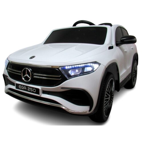 Mercedes EQA BIJELI Auto na akumulator Eva, koža Slike