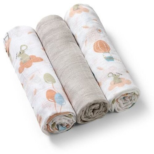 BabyOno 397/09 samjene od bambusa sivo Slike