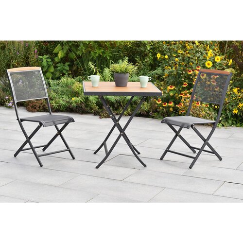 Gardenson SET ZLOŽLJIVIH VRTNIH STOLOV Slike