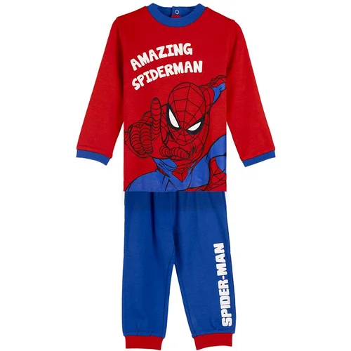 Spiderman LONG PYJAMES INTERLOCK