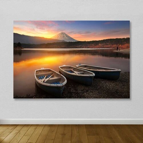 Wallity Slika na zidu DEV02690100140, 100x140 cm Cene
