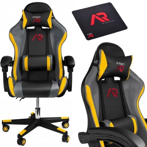 Aragon Gaming stol - pisarni&amp;scaron;ki tricolor, (22025199) Slike