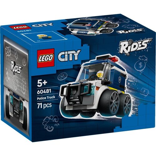 Lego City Police Truck 60481 Cene