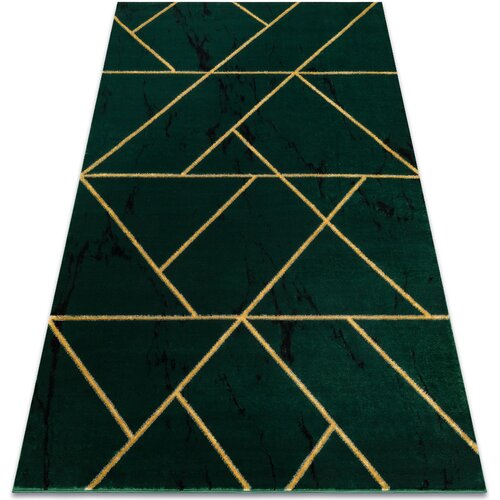 RugsX Preproge Preproga EMERALD ekskluzivno 1012 glamour, stilski 80x150 cm Zelena Cene