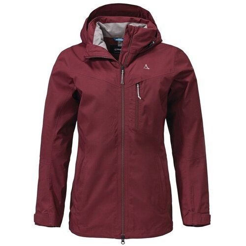 Sch&amp;ouml;ffel Trekking-wanderjacke Zipin Stanzach Bordo Slike