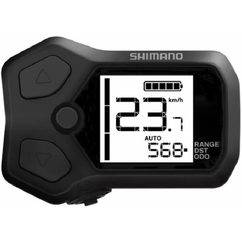 Shimano ciklo kompjuter SCE5000 with assist switch clamp band diameter 222MM indpack ISCE5000 Slike