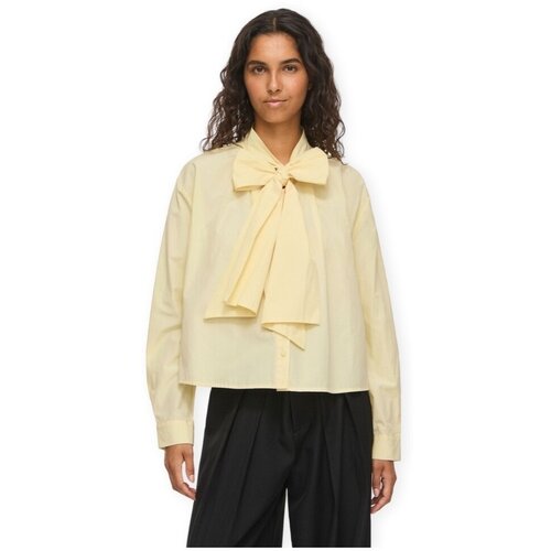 Vila Topi &amp;amp; Bluze Bowa Shirt - Anise Flower Rumena Slike