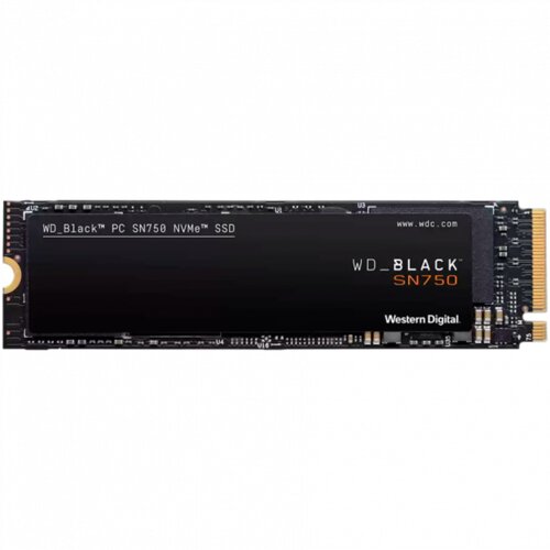 SSD WD Black M 2, 500GB, PCIe Gen4 SSD disk Slike