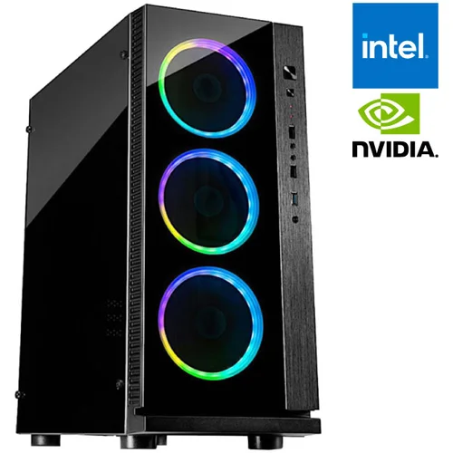 Gaming računar Intel i5-12400F, 32GB, 512GB M.2 NVMe, RTX 3070 Ti 8GB