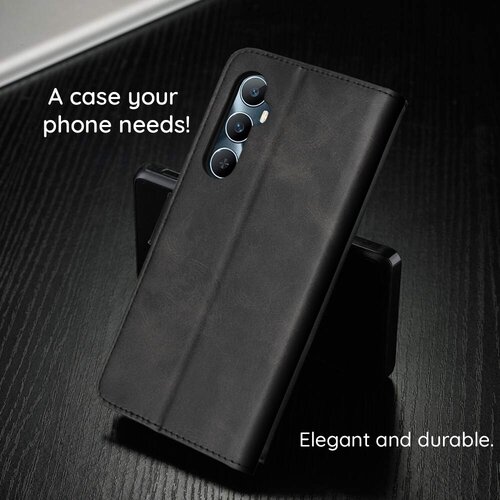 Techsuit Diary Book preklopna maska za Honor 400 -crna Slike