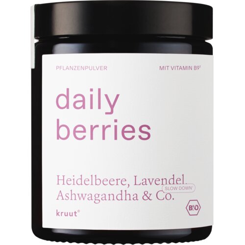 kruut Bio Daily Berries - 75 g Cene