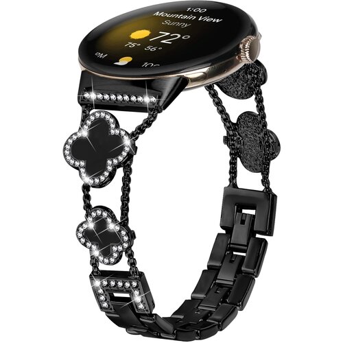 INF cloverlink verižica za google pixel watch black, (22068588) Cene