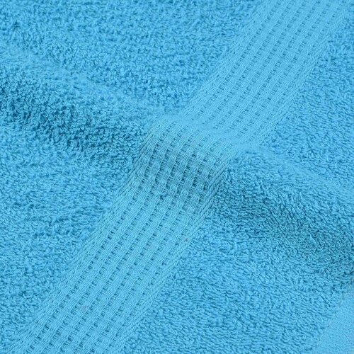 VidaXL Ručnici 10 kom tirkizni 100 x 200 cm 360 gsm od 100 % pamuka Slike