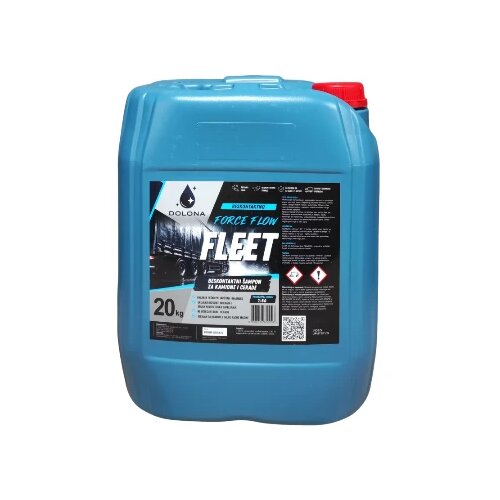 DOLONA FLEET 20 kg - Beskontaktni &scaron;ampon za pranje kamiona i radnih ma&scaron;ina Cene