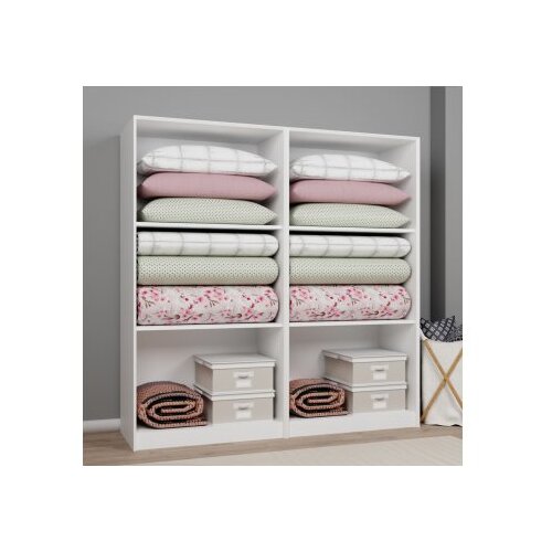 Hanah home Ormar Lucas 1600-90, 188x190x60 cm, Bijeli Slike