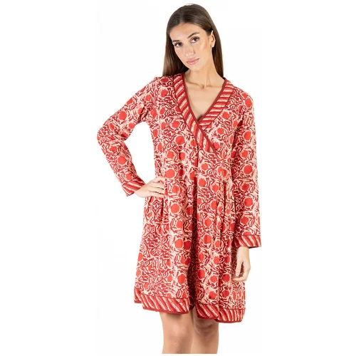Isla Bonita By Sigris Kratke obleke Kratka Obleka Rdeča