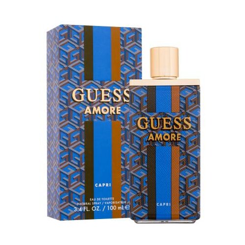 Guess Amore Capri 100 ml toaletna voda za ženske Cene