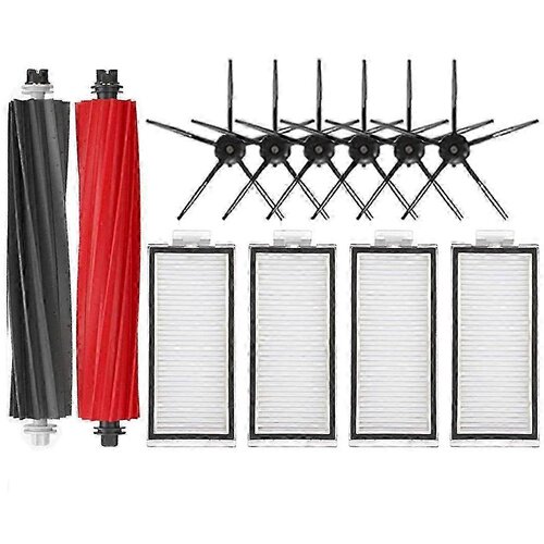 INORCO Primerno za Q8 Max, Q8 Max+, Q5 Pro, Q5 Pro+ Robotski sesalnik Dodatki Pokrov glavne krtae Hepa filter, (21984154) Cene