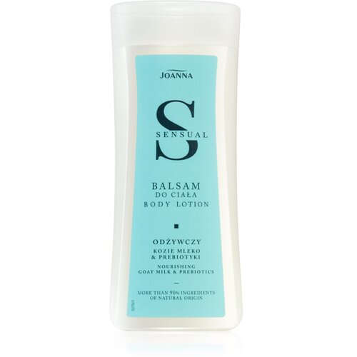 Joanna Sensual hranilni losjon za telo Goat Milk & Prebiotics 200 g Cene
