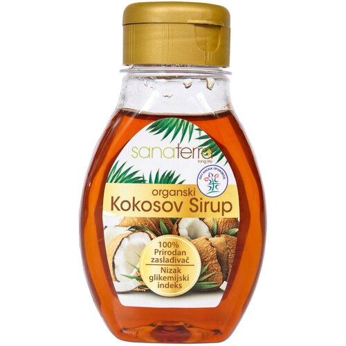 Sanaterra organski kokosov sirup 250g Cene