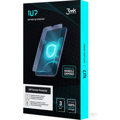 3mk OVITEK IZ KALJENEGA STEKLA 1UP ZA XIAOMI REDMI 20X 5G, (22000888) Slike