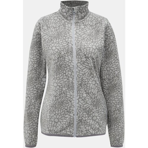 SAM73 Grey women's fleece floral sweatshirt SAM 73 - Ladies Cene