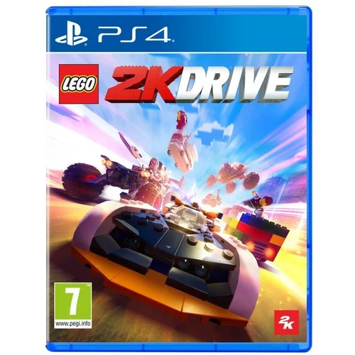 Lego 2K Drive PS4ID: EK000561280
