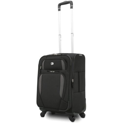 Wenger potovalni kovček Lugano Pilot WG7353202161 črn Cene