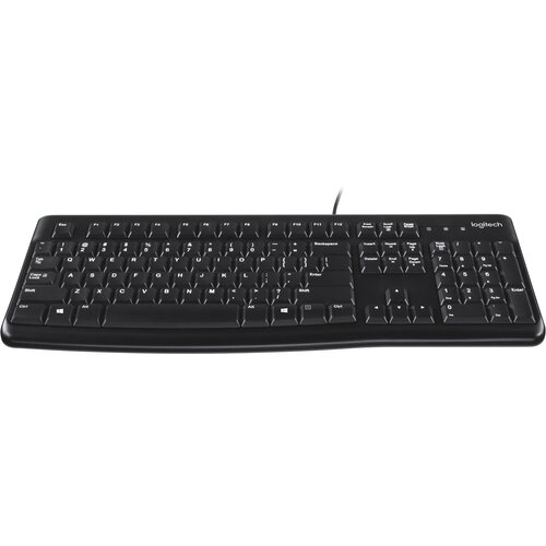 Logitech OEM Tastatura Logitech K120 US, crna Slike