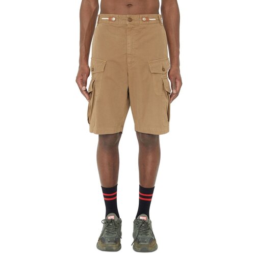 Diesel Shorts - P-JOFFE-SHO SHORTS brown Slike