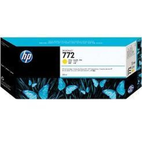 HP &amp;quot;772 - 300 ml - Gelb - Original - DesignJet&amp;quot; Slike