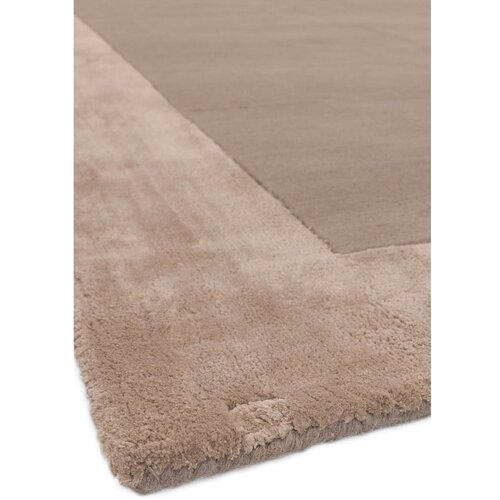 Asiatic Carpets Svetlo rjava ročno tkana preproga iz me&amp;scaron;anice volne 200x290 cm Ascot &amp;ndash; Slike