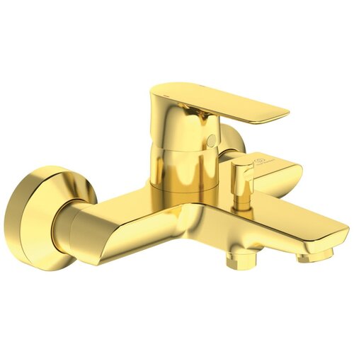 Ideal Standard Stenska armatura za kad v zlati barvi Connect Air – Cene