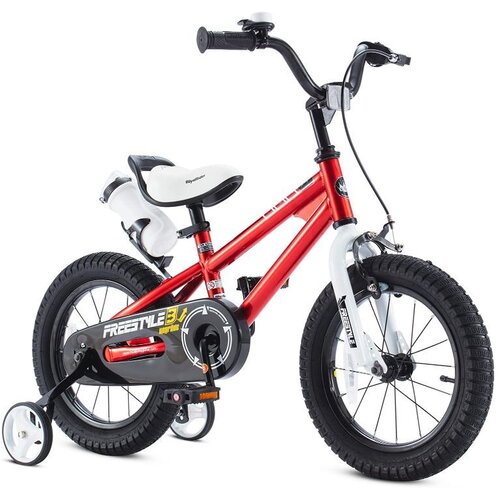 Dječji bicikl 16&amp;quot; Royalbaby Freestyle crveni Slike