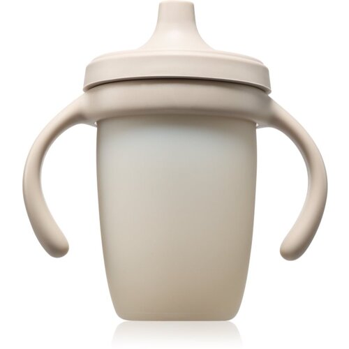 b.box Silicone Cup otroški lonček z ročaji Latte 240 ml Cene