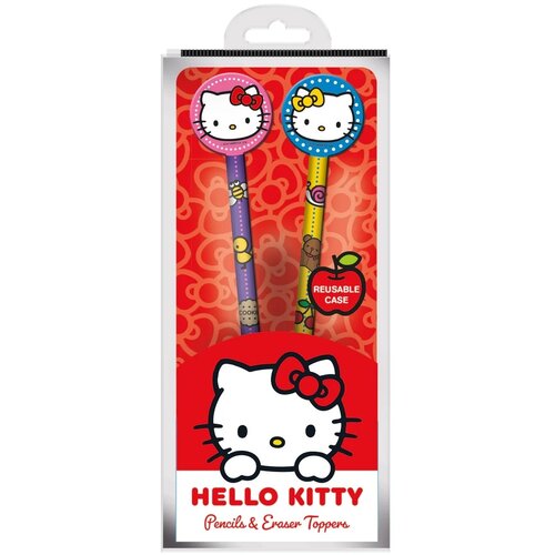 Hello Kitty Sisters svinčnika z radirko Pyramid Cene