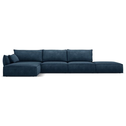 Mazzini Sofas Temno moder kotni kavč (levi kot) Vanda - Mazzini Sofas Slike