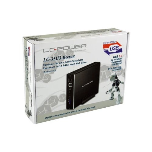 LC-Power LC-35U3-Becrux 3.5 inča hard disk rack Cene