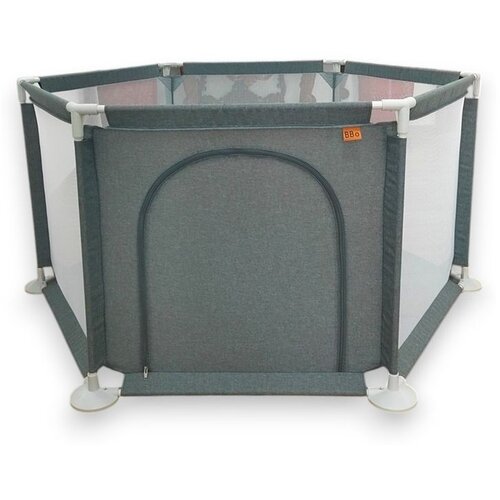 Baby Bear Origin BBO Ogradica Za Igru (OB-511) Funzone - Grey Slike