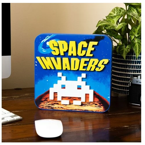 Numskull Merchandise Official Space Invaders 3d Lamp Lučka