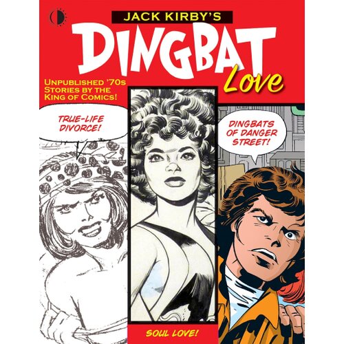 Diamond Comic Distributors Jack Kirby - Jack Kirby's Dingbat Love Cene